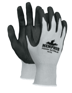 Foam Nitrile Gloves