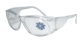 Full-Lens Magnifying Safety Glasses