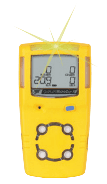 GasAlert MicroClip Multi-Gas Detectors