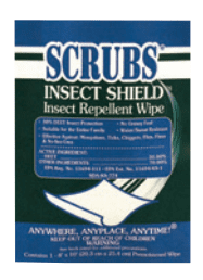 Insect Shield™ Insect Repellent Towels