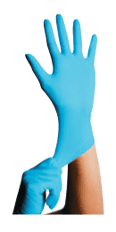 KleenGuard® G10 Blue Nitrile Gloves