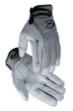 M.A.G.™ Gray DeerskinMechanics Gloves