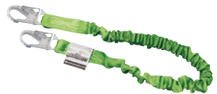 Manyard® ll Stretchable Shock-Absorbing Lanyards