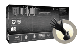 MidKnight® MK-296 Nitrile Exam Gloves