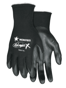 Ninja® X Bi-Polymer Coated Palm Gloves