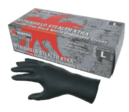 NitriShield Stealth Extra Gloves