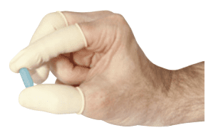 Nitrile Anti-Static Finger Cots