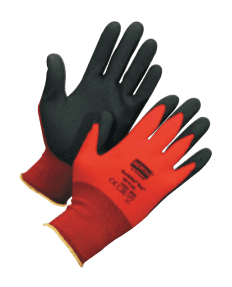 NorthFlex Red™ Foamed PVC Palm Coated Gloves