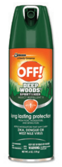 OFF! Deep Woods® Insect Repellents