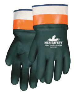 Oil Hauler Premium Double Dip PVC Coated Gloves