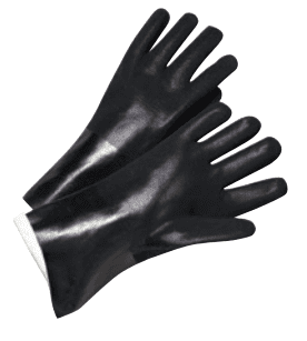 PVC-Coated Jersey-Lined Gloves