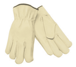 Pigskin Drivers Gloves