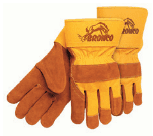 Premium Side Split Cow Gloves