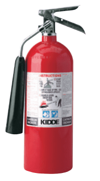 ProLine™ Carbon Dioxide Fire Extinguishers - BC Type