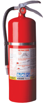 ProPlus™ Multi-Purpose Dry Chemical Fire Extinguishers - ABC Type