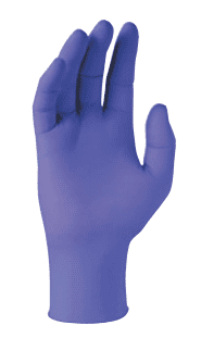 Purple Nitrile Exam Gloves