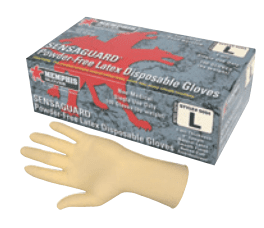 SENSAGUARD™ Disposable Latex Gloves