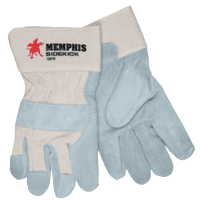 Sidekick® Double Select Side Leather Gloves