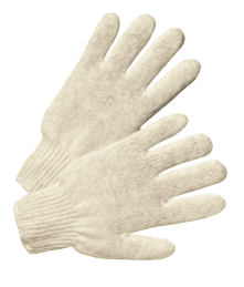 String-Knit Gloves