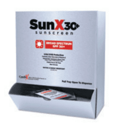 SunX30 Sunscreen Lotion Packets