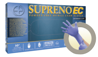 Supreno® EC SEC-375 Nitrile Exam Gloves