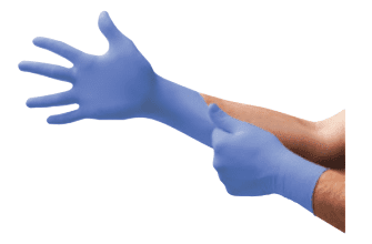 TNT® Blue Disposable Gloves