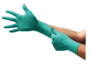 Touch N Tuff® Nitrile Gloves