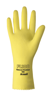 Unsupported Latex Gloves