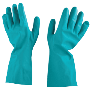 Unsupported Nitrile Gloves