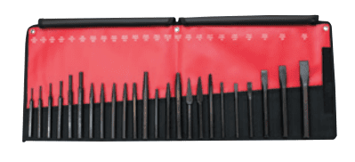 24 Piece Punch & Chisel Kits