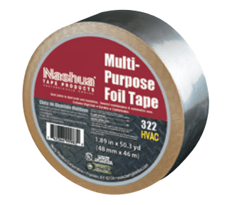 322 Multi-Purpose Plain Foil Tape