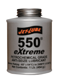 550® Extreme Nonmetallic Anti-Seize Compound