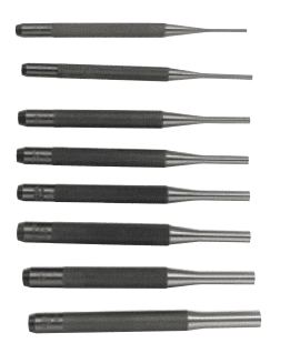 8 Pc. Drive Pin Punch Sets