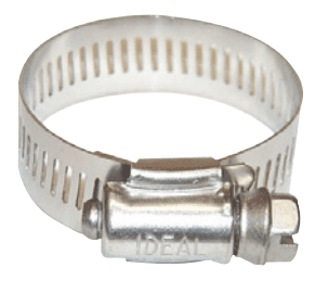 9-16 Hy-Gear® 64-0 Series Worm Drive Clamps