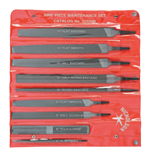 9-Piece Maintenance File Sets