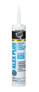 ALEX PLUS® Acrylic Latex Caulks Plus Silicone (PC 18101)