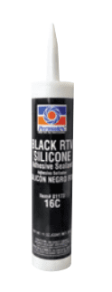 Black RTV Silicone Adhesive Sealants