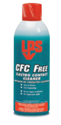 CFC Free Electro Contact Cleaners