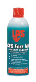 CFC Free NU LVC Contact Cleaners