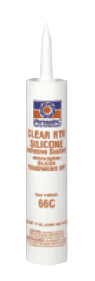 Clear RTV Silicone Adhesive Sealants