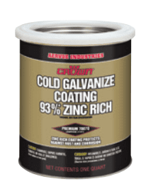 Cold Galvanizing Compounds