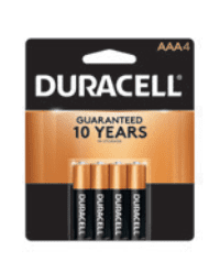 CopperTop Alkaline Batteries