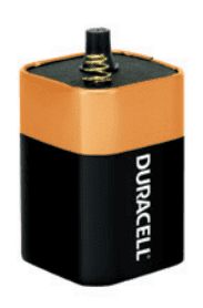 Duracell® Alkaline Lantern Batteries