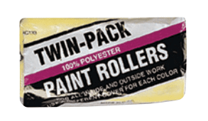 Economy Twin-Pack Roller Covers