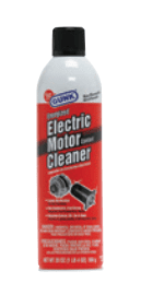 Electric Motor Contact Cleaners