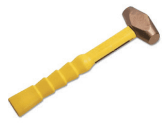 Ergo Power® Brass Sledge Hammers