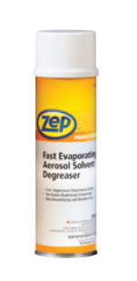 Fast Evaporating Aerosol Solvent Degreasers