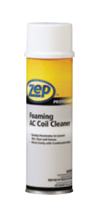 Foaming AC Coil Cleaners