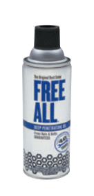 Free All® Deep Penetrating Oils