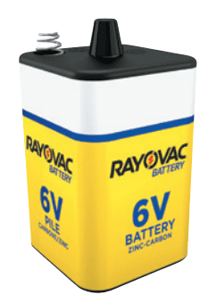 Heavy-Duty Spring Terminal Batteries